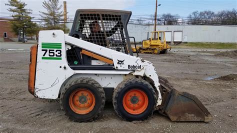 bobcat 753l skid steer|bobcat 753 skid steer problems.